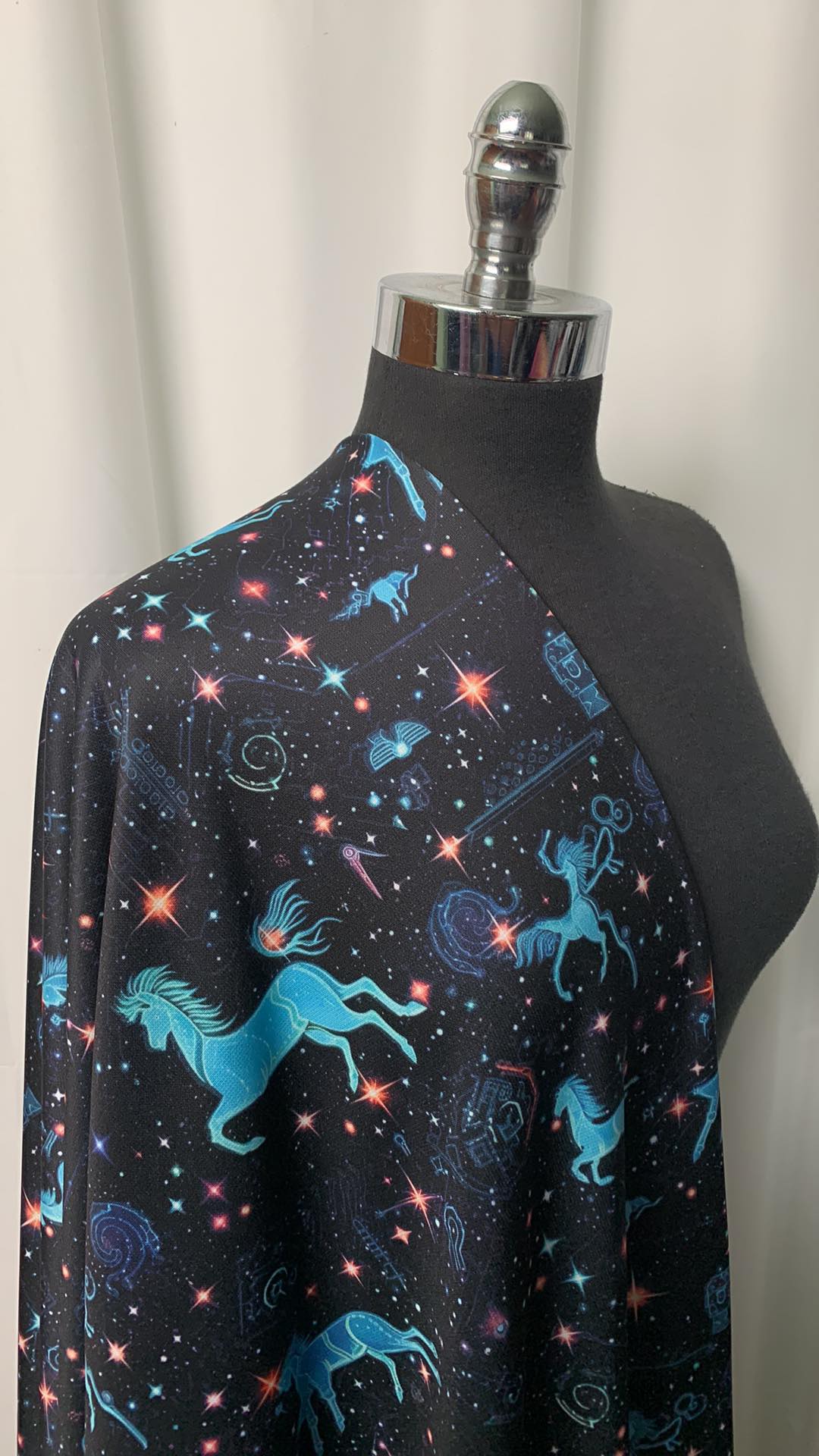 Celestial Series: 10 - Sport Fleece - 3 Yard Cut