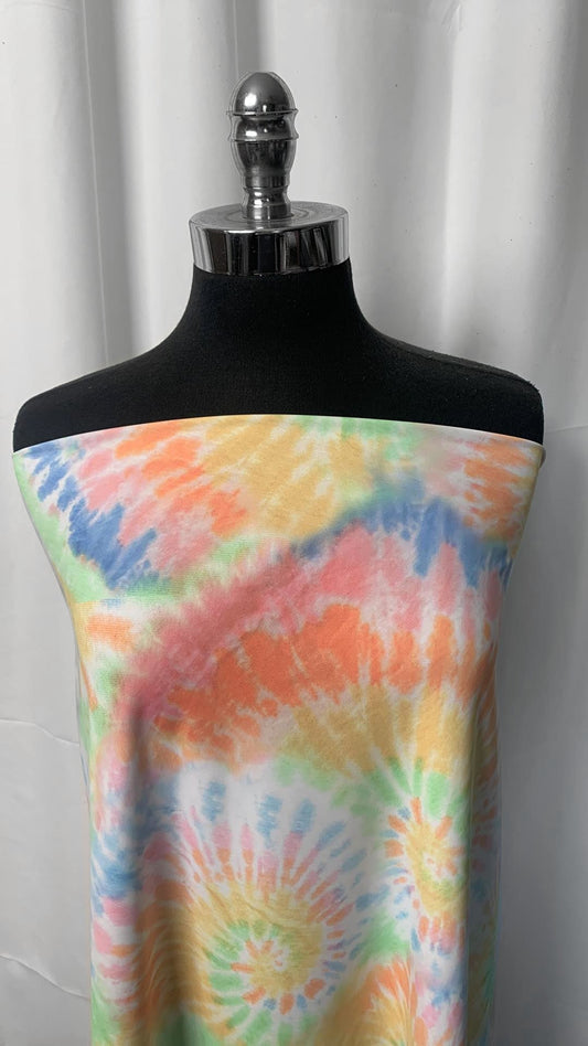 Tie Dye - Recycled Poly/Spandex Performance - 2 Yard Cut