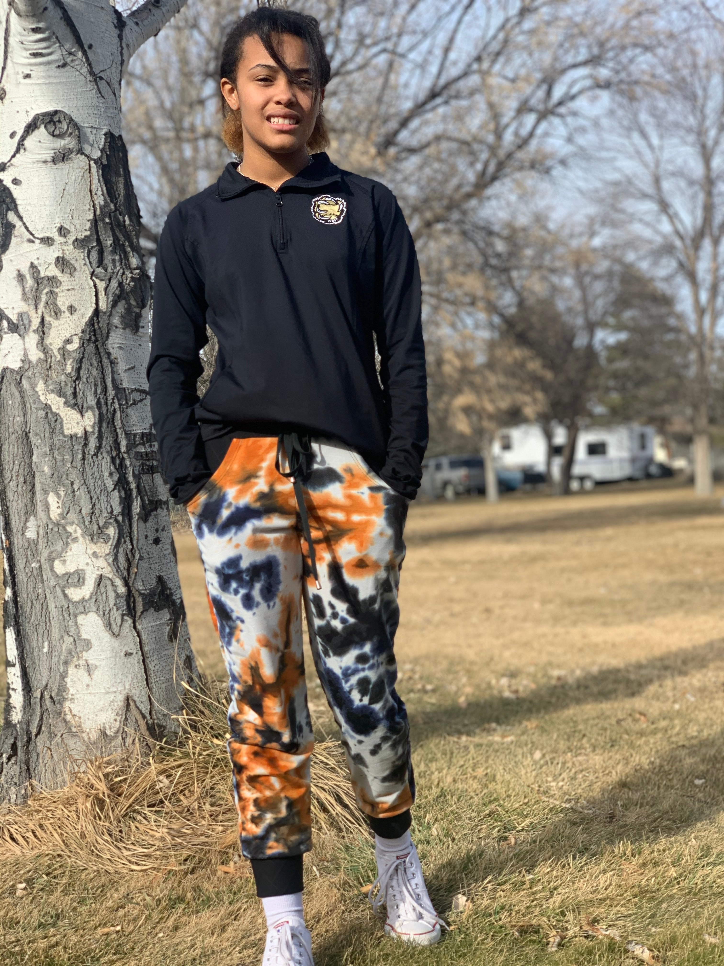 Bleach tie dye online sweatpants patterns