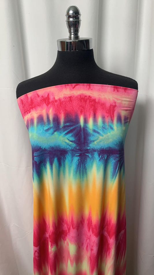 Tie Dye - ITY - 4 Yard Cut