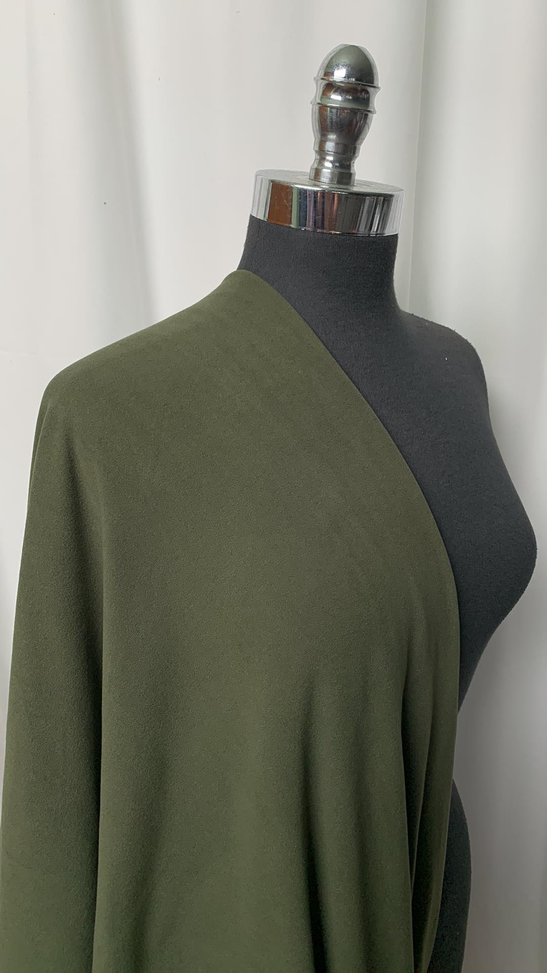 Special Purchase! - Olive Micro Fleece - By the yard – Amandasbundles.com