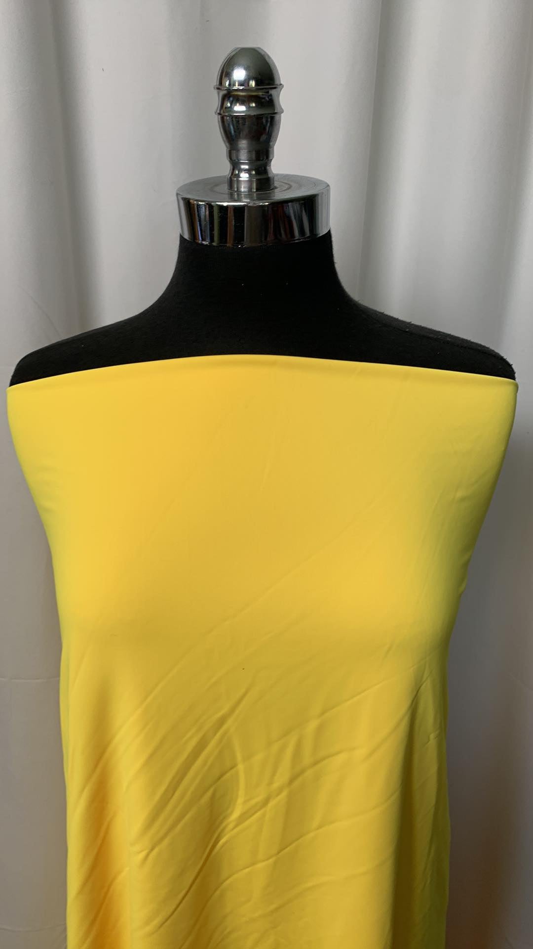 Yellow - Nylon Spandex - 2 Yard Cut