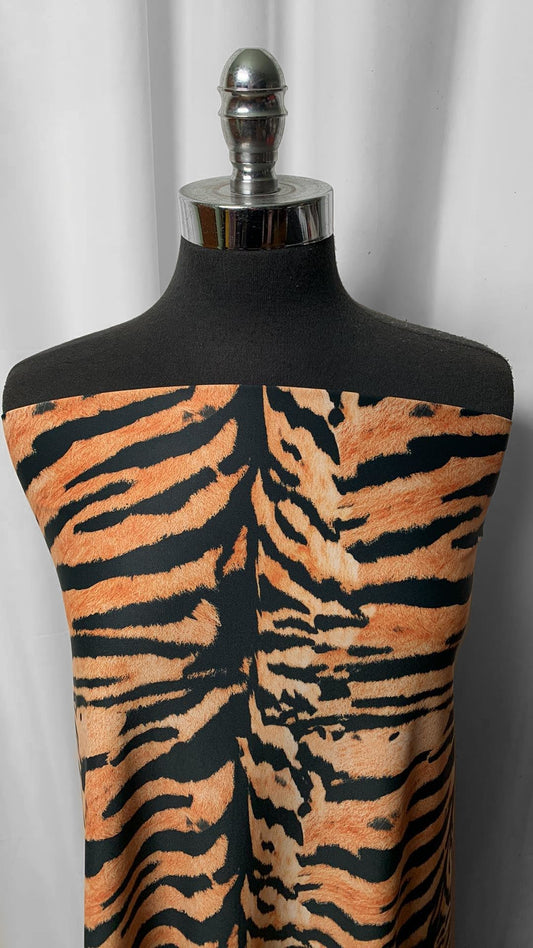 Tiger Stripe - Yoga Performance - 2 Yard Cut