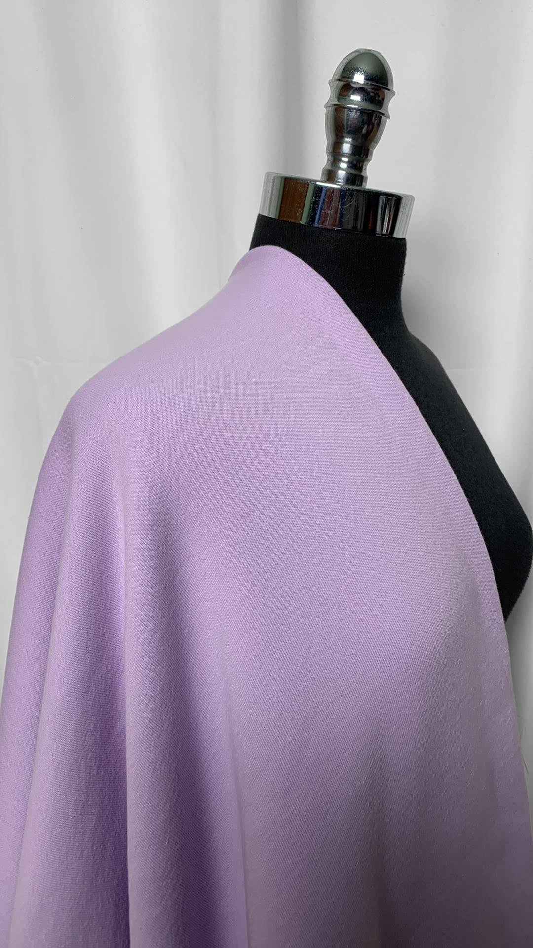 Lilac - Sweatshirt Fleece (72" Wide) - 3 Yard Cut