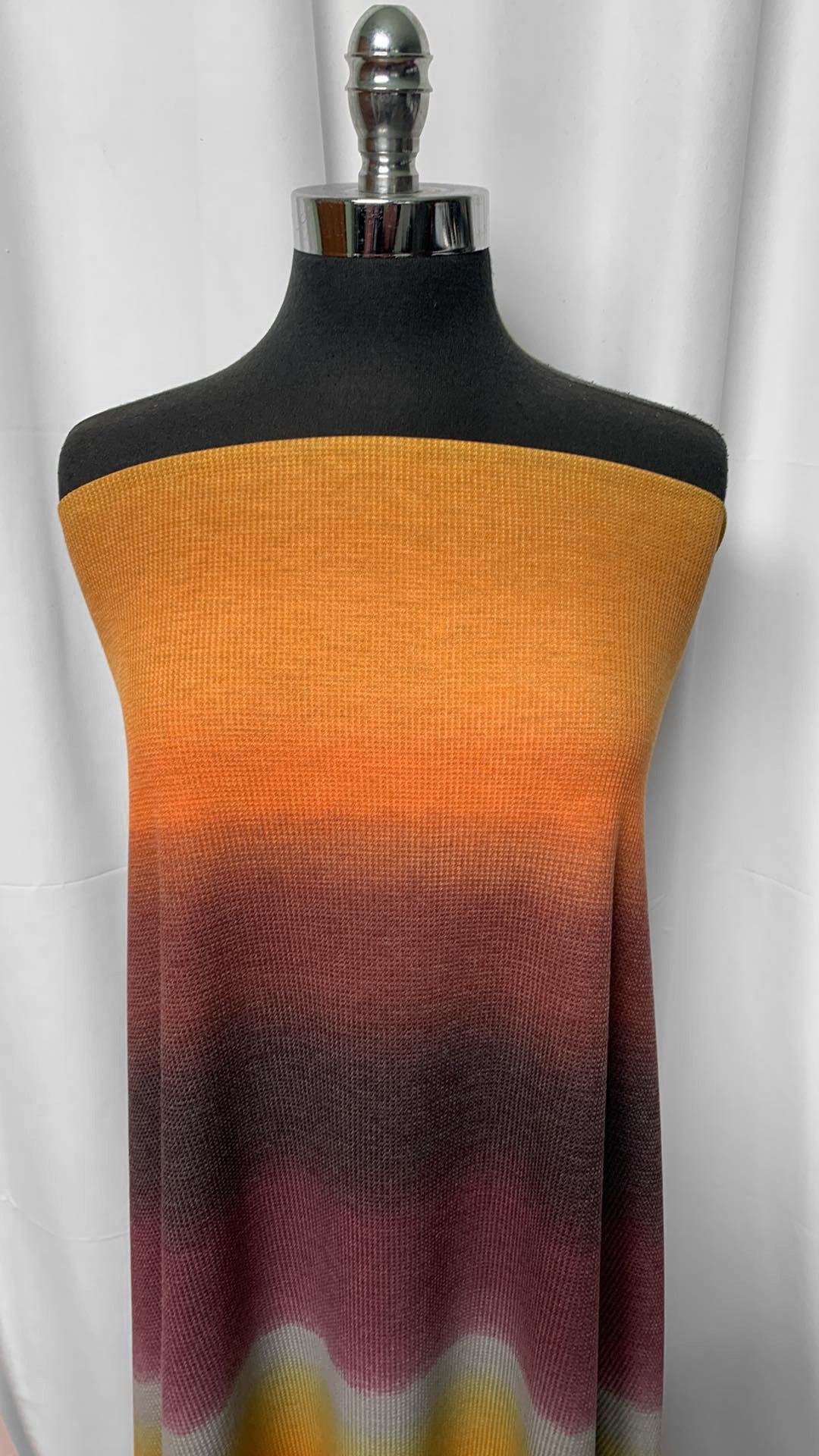 Ombre Day - (Poly/Rayon/Spandex) Thermal Knit - 2 Yard Cut