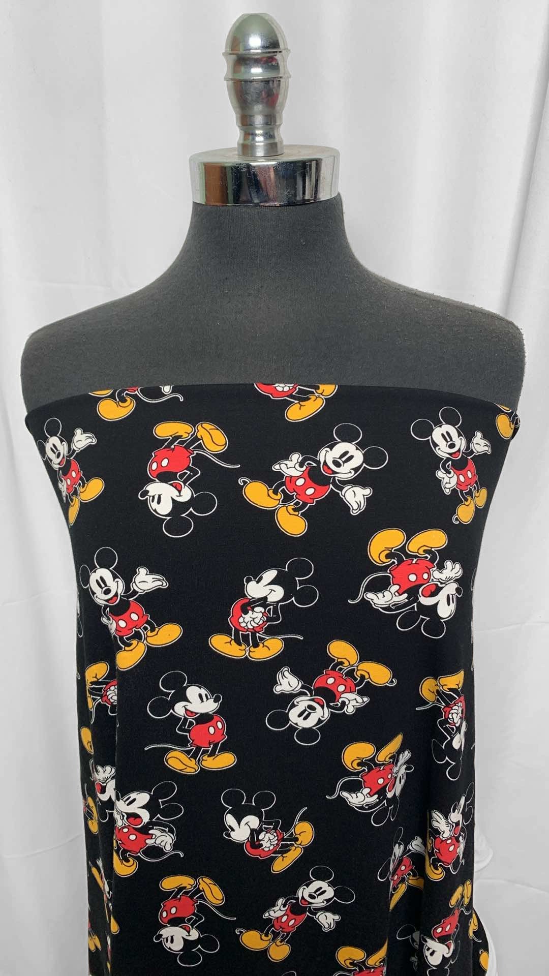 Mouse - Cotton Spandex - 3 Yard Cut