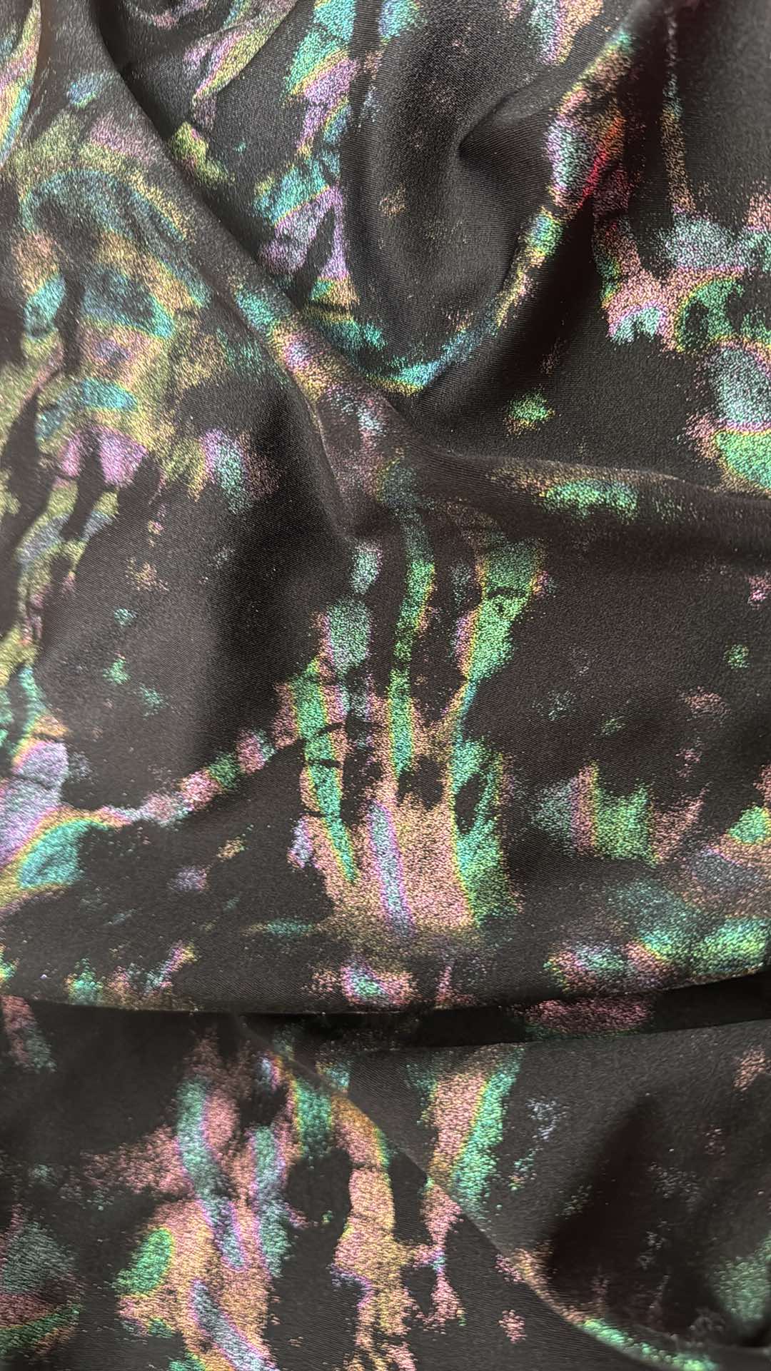 Tie Dye - Foil Performance - 2 Yard Cut