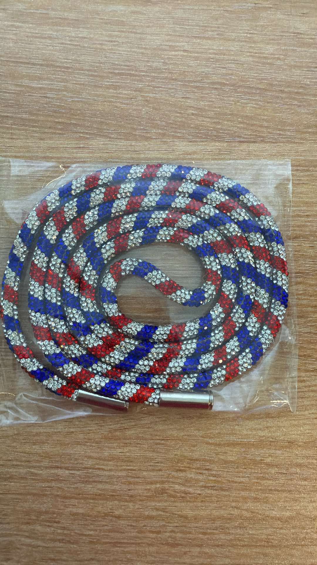 Bling Hoodie Cord (#7) - 6mm Wide