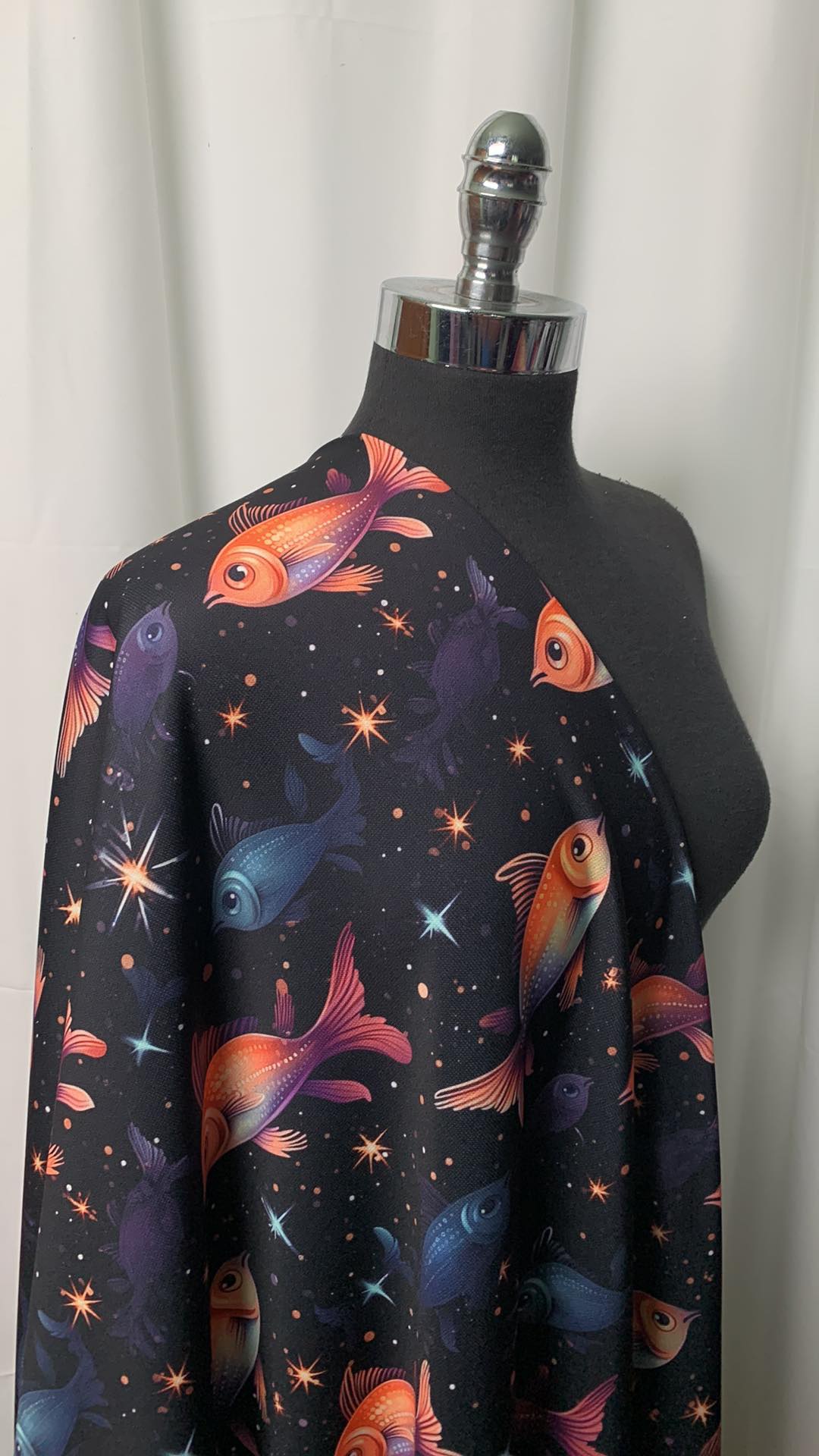 Celestial Series: 7 - Sport Fleece - 2 Yard Cut