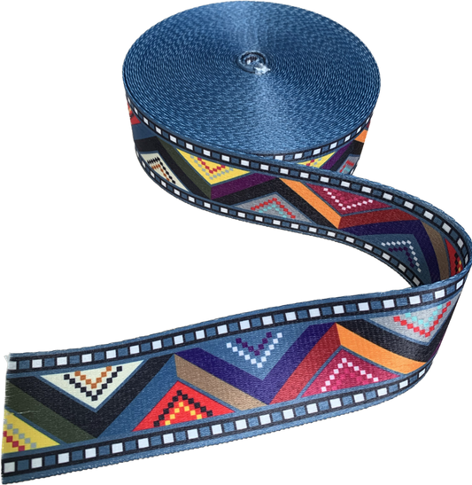 Film Strip - 2" Wide Seatbelt Strap - 5 Yards