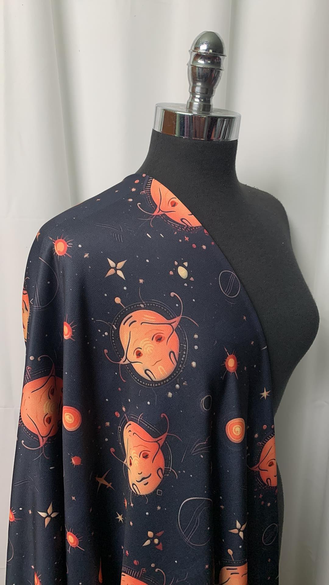 Celestial Series: 8 - Sport Fleece - 2 Yard Cut