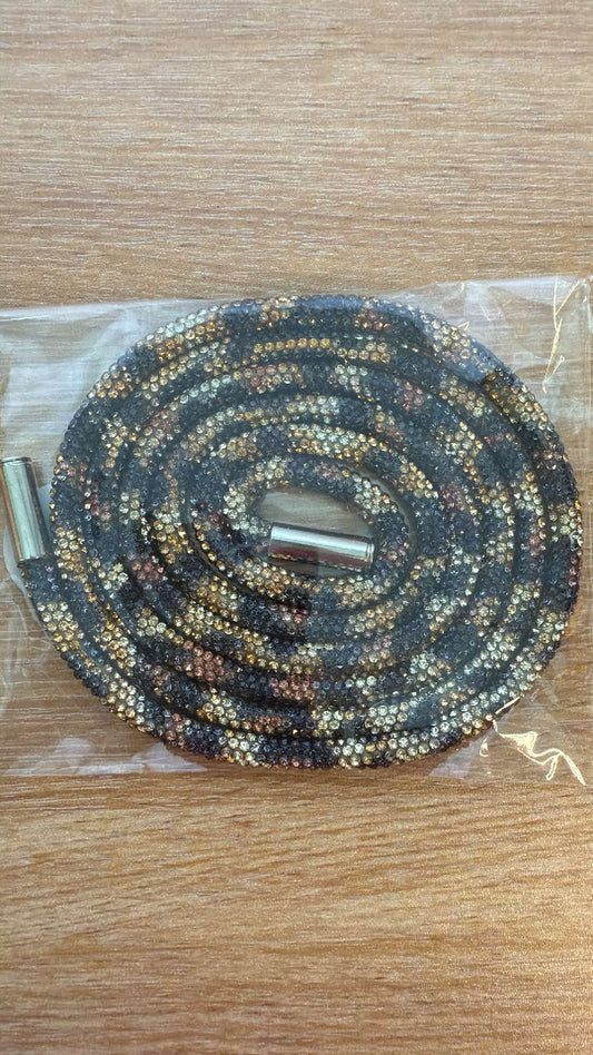 Bling Hoodie Cord (#9) - 6mm Wide