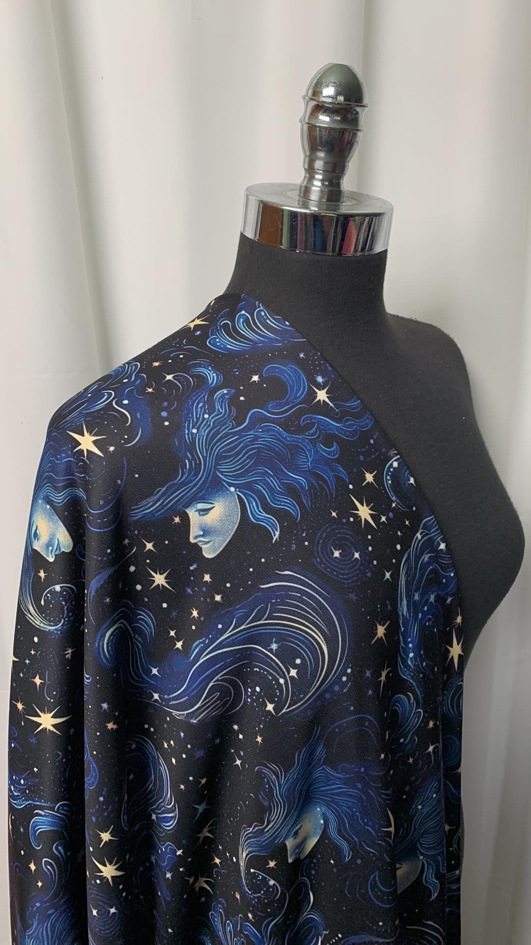 Celestial Series: 9 - Sport Fleece - 2 Yard Cut