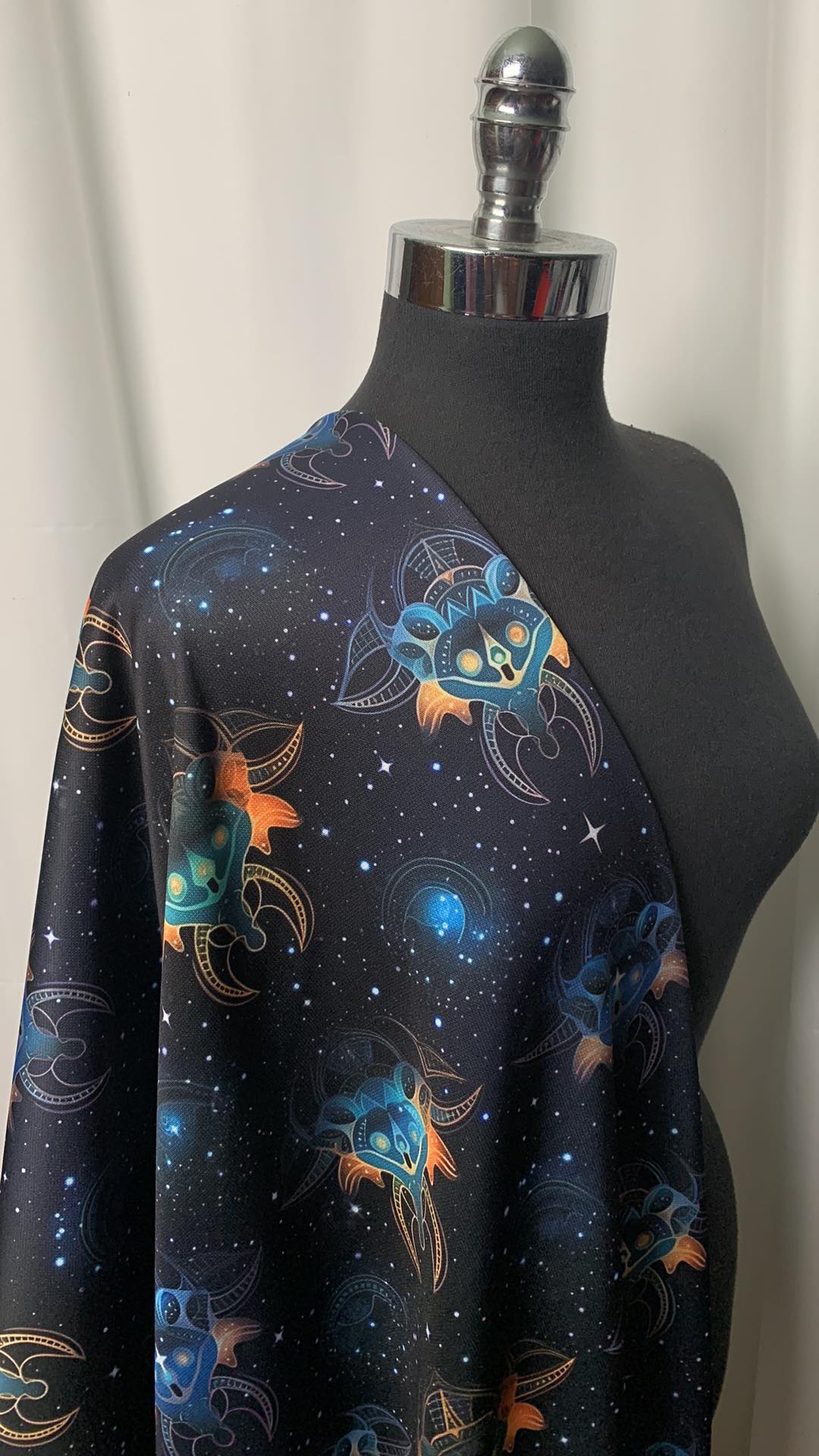 Celestial Series: 5 - Sport Fleece - 2 Yard Cut