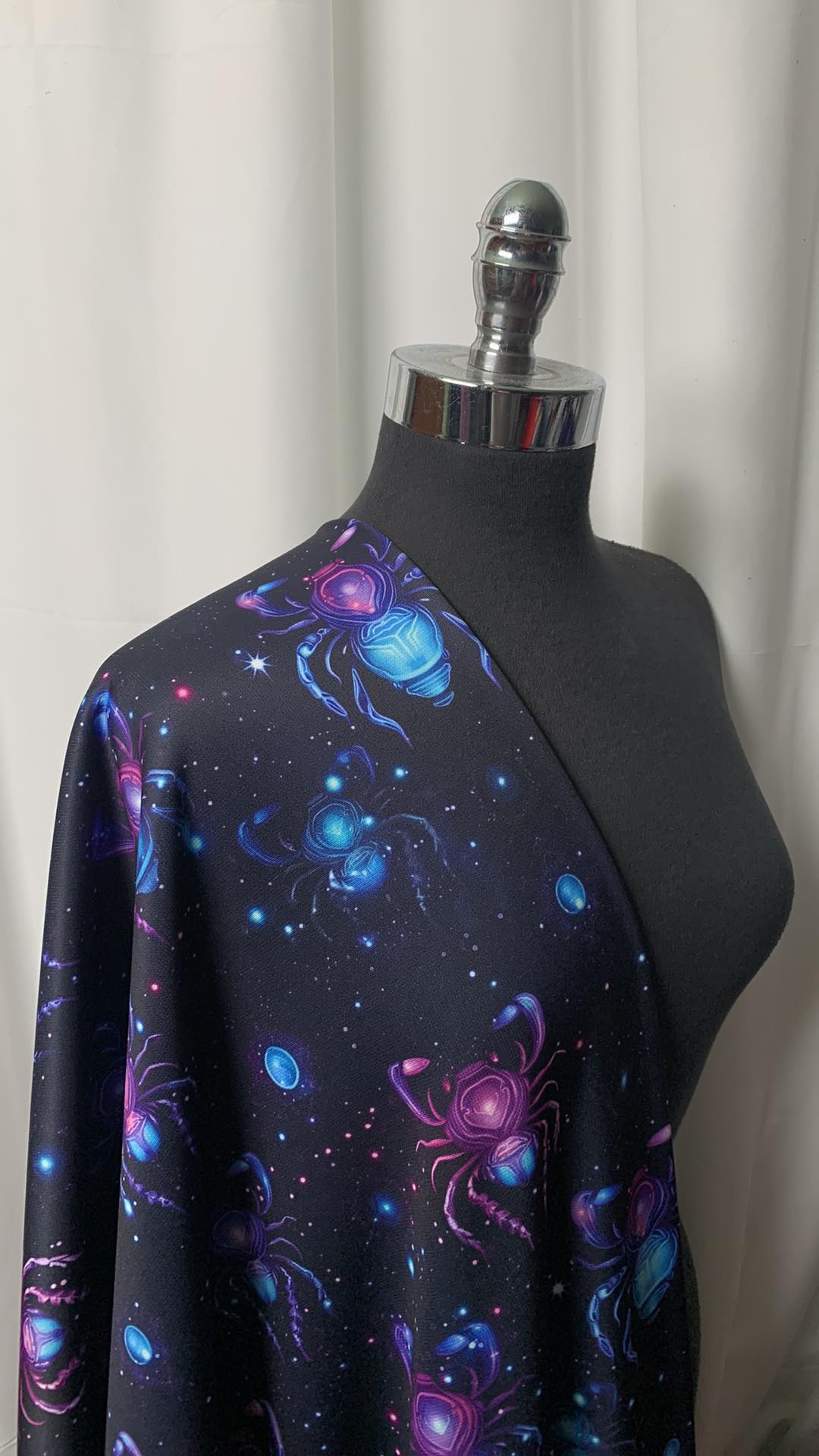 Celestial Series: 4 - Sport Fleece - 3 Yard Cut