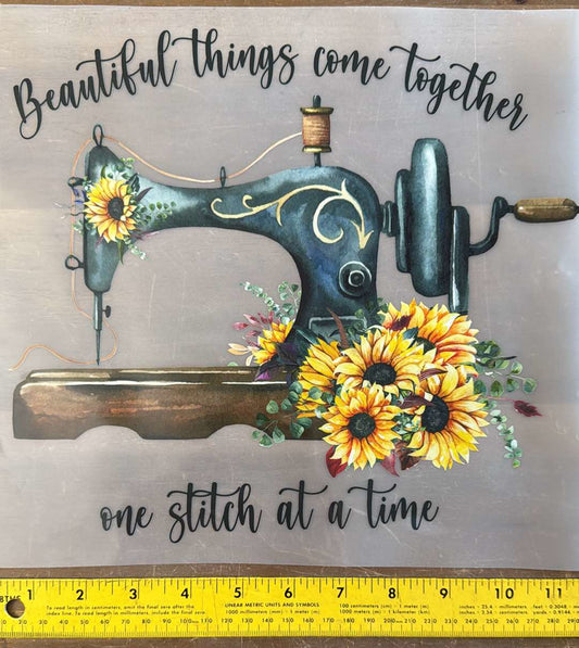 Beautiful Things - Iron On Decal - Sold Individually