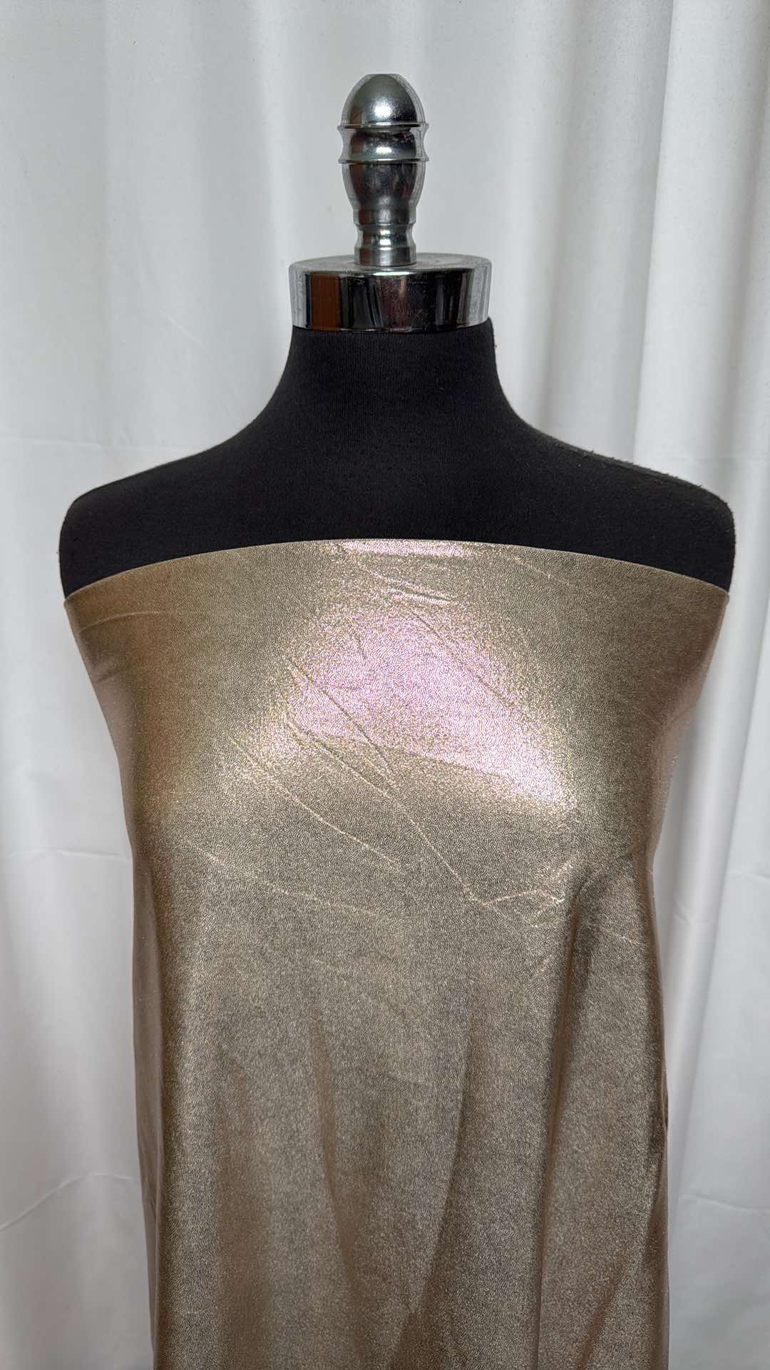 Gold - Foil Performance - 2 Yard Cut