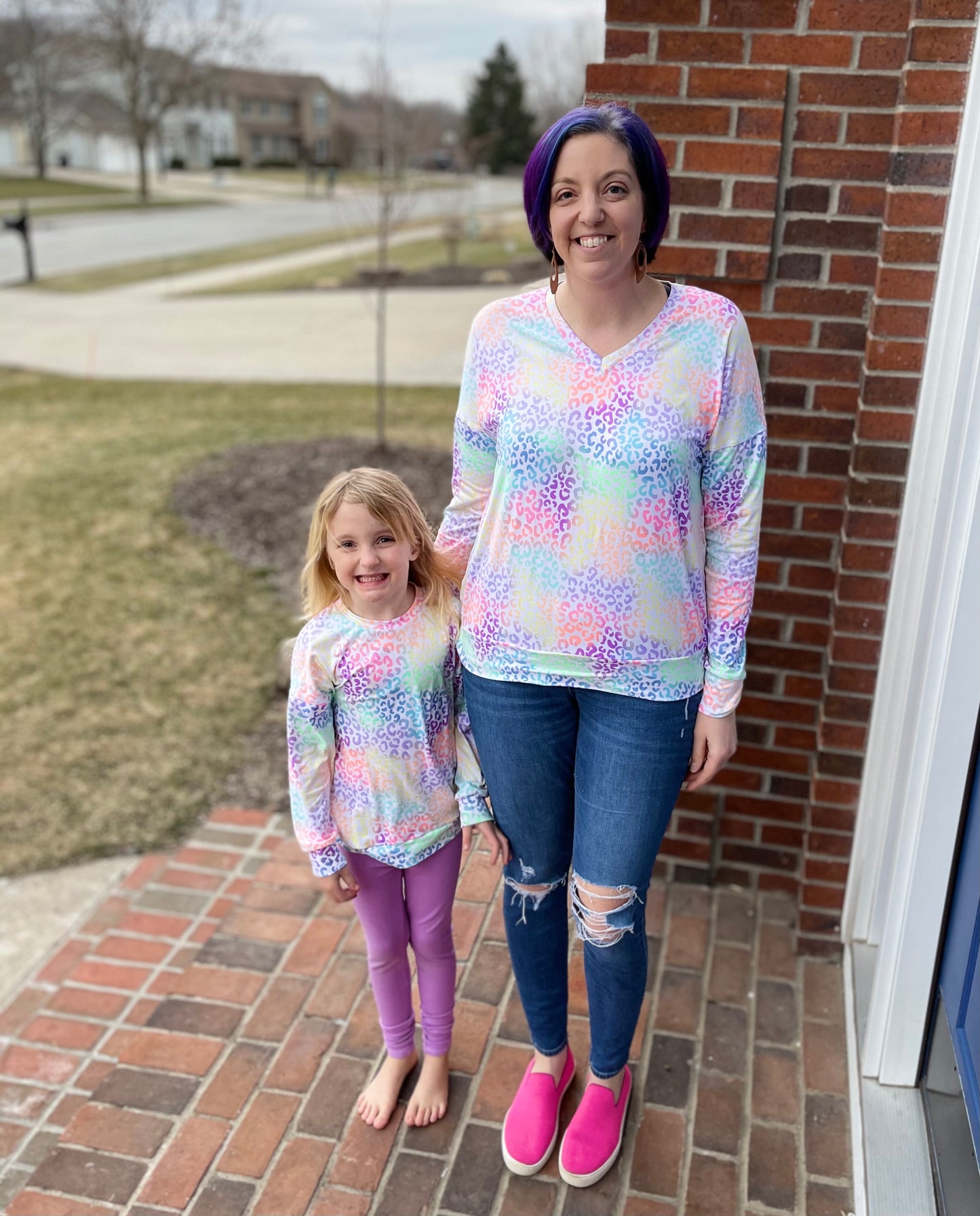 Kid's Del Mar Dolman Top & Hoodie