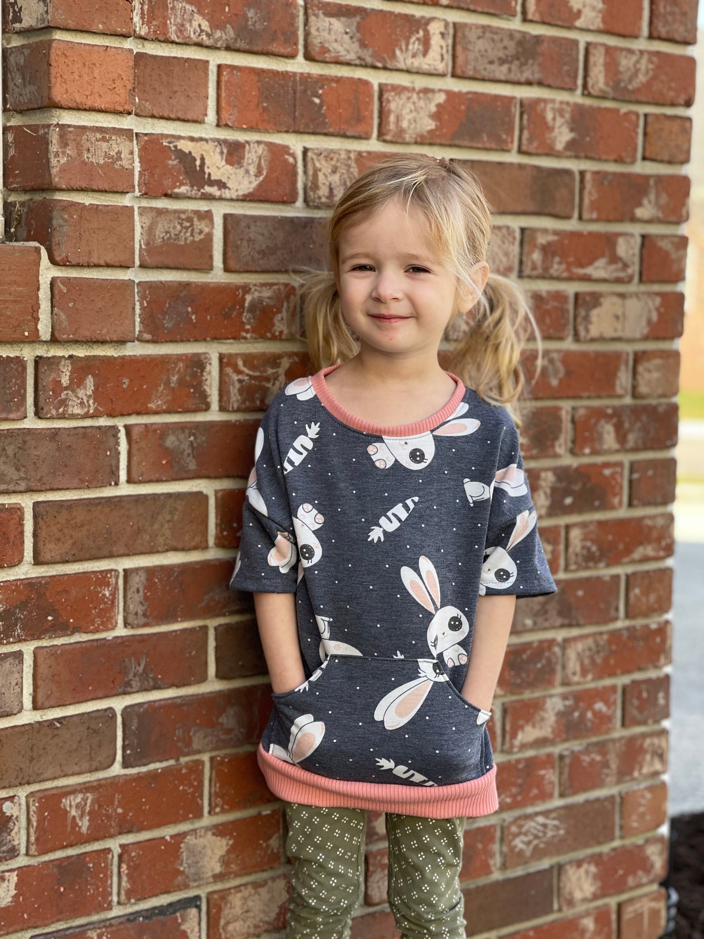 Kid's Del Mar Dolman Top & Hoodie