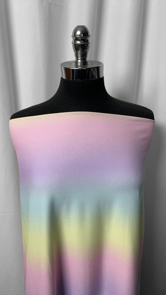 Pastel Ombre - Brushed Performance - By the Yard