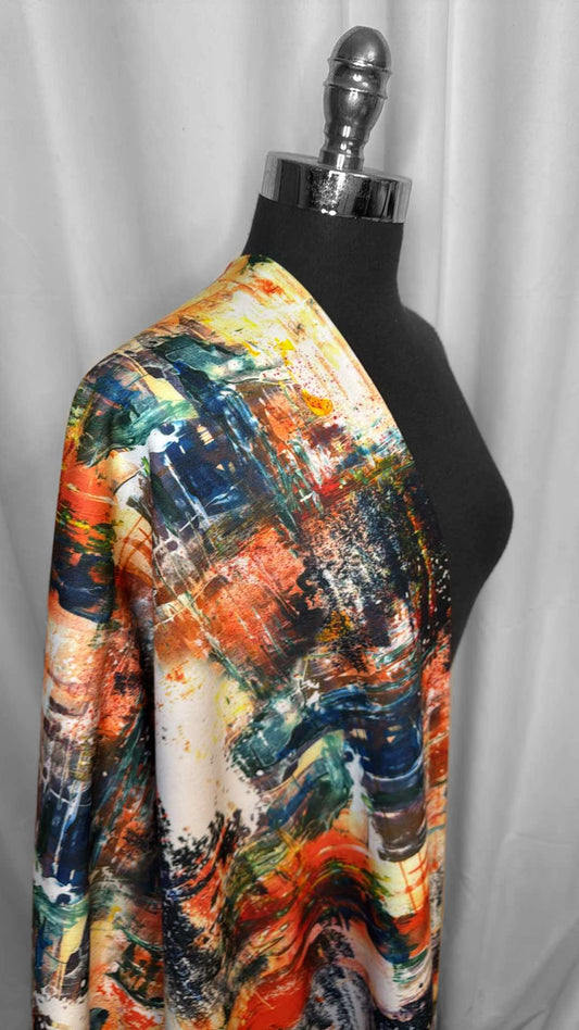 Urban Canvas - Poly Sweatshirt Fleece - 2 Yard Cut