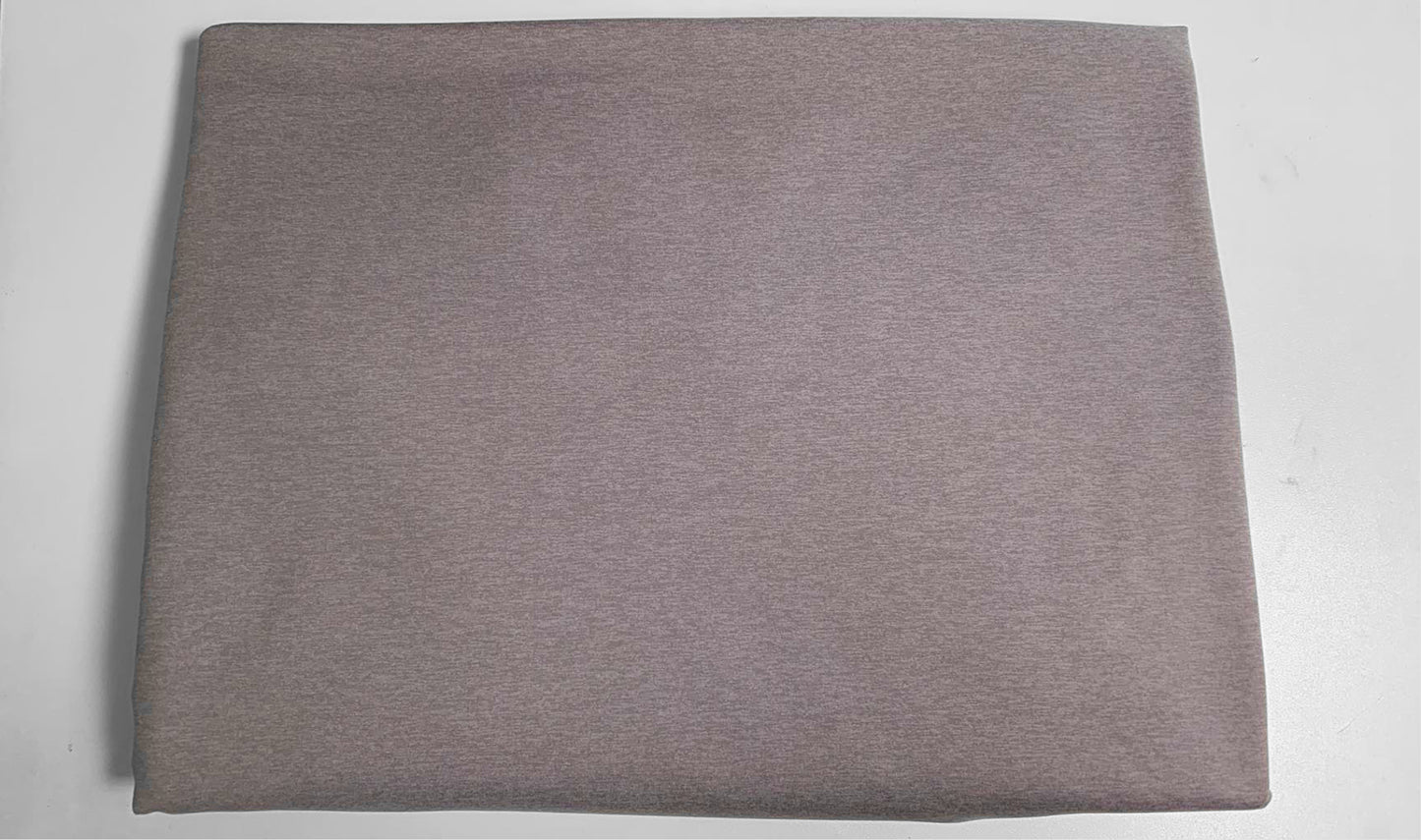 Violet/Grey Peached Performance - 2 Yard Cut